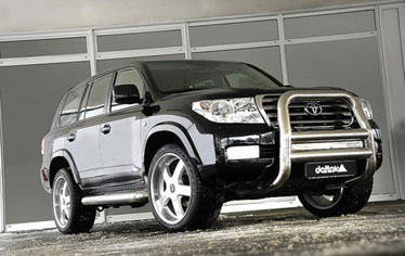 ����� ����������� ������ ��� ������������ Toyota Land Cruiser 200
